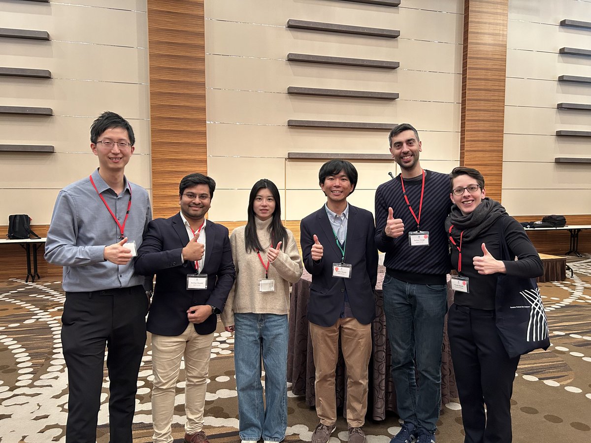 Qi Zhang 张琦 (@dr_qizhang) on Twitter photo Great chemical re-assembly with Feringa people in Japan! <a href="/FeringaLab/">Feringa Lab</a> <a href="/RyojunToyoda/">Ryojun Toyoda</a> <a href="/stefano_crespi/">Stefano Crespi</a> <a href="/NadjaSimeth/">Nadja Simeth</a> Anirban Mondal <a href="/YuanxinDeng/">Yuanxin Deng</a> Great chemical re-assembly with Feringa people in Japan! <a href="/FeringaLab/">Feringa Lab</a> <a href="/RyojunToyoda/">Ryojun Toyoda</a> <a href="/stefano_crespi/">Stefano Crespi</a> <a href="/NadjaSimeth/">Nadja Simeth</a> Anirban Mondal <a href="/YuanxinDeng/">Yuanxin Deng</a>