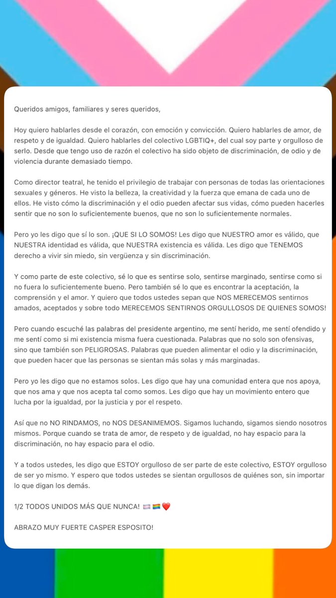 2/1 🏳️‍⚧️🏳️‍🌈❤️ #LGBTIQ+