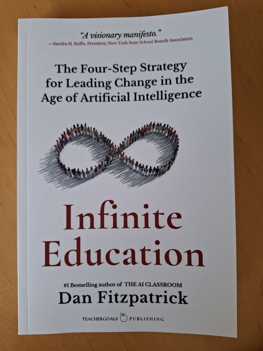 Saturday morning's delivery. Can't wait to get started! <a href="/theaieducatorx/">Dan Fitzpatrick</a>