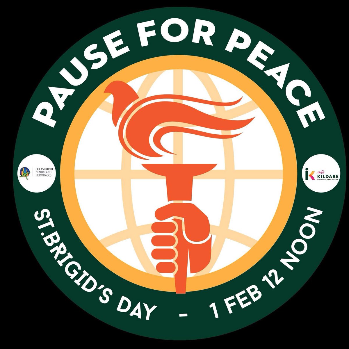 CatholicBishops's tweet photo. .@BishopDNulty: "pause for peace" at 12 noon today as part of global movement celebrating Saint Brigid, the peacemaker

@KANDLEi #StBrigidDay #LáFhéileBríde @BishopDNulty #PauseForPeace #intokildare 

To read more about this this celebration for Saint Brigid click⬇️
https://t.co/dVrCgU7dlT