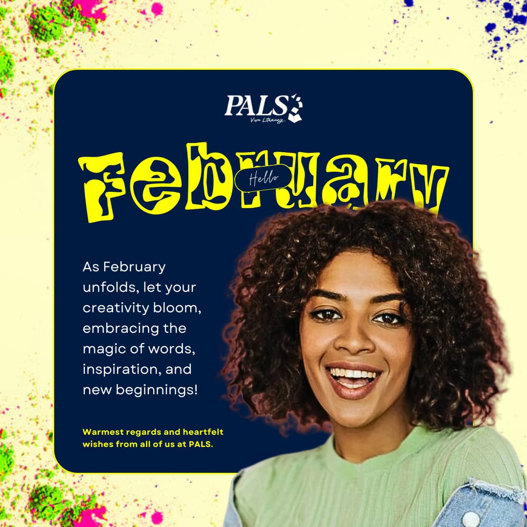 PALS_Poetry's tweet photo. As February unfolds, let your creativity bloom, embracing the magic of words, inspiration and new beginnings.
Happy New Month!
#February #explorepage #poetsofinstagram #creativescommunity https://t.co/SPcZ1lqaoJ