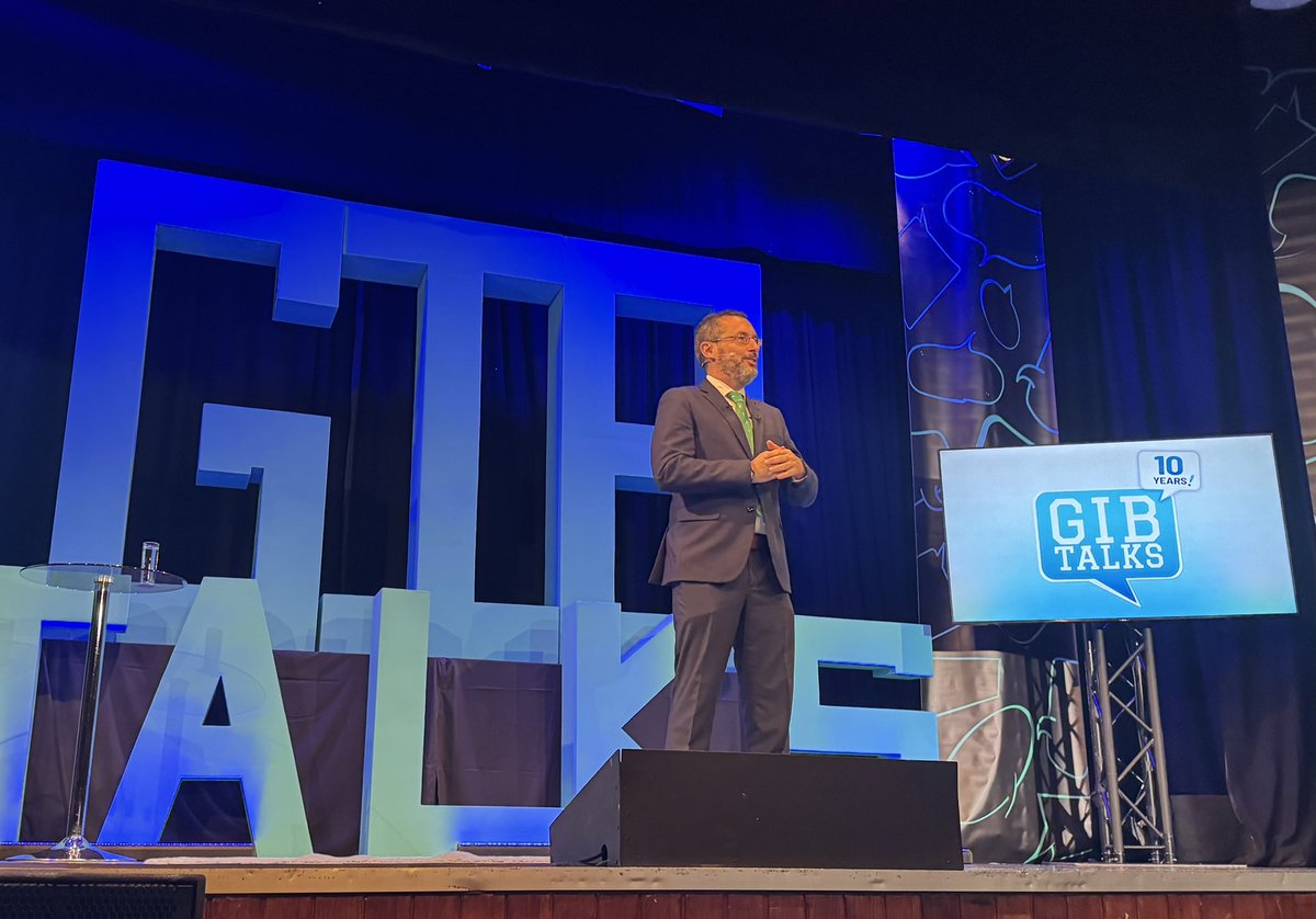 cortes_john's tweet image. Speakers from both sides of a border that separates us but really should connect us.   @FabianPicardo and @JFrancoAlcalde in action and in fine form at @gib_talks