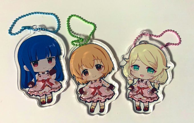 くまちゃんアクキー🐻 