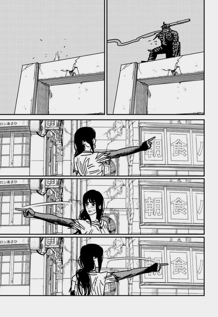 Zoroguides's tweet photo. #chainsawman #csm177
.
They are just Madara and Hashirama lol https://t.co/T7egum3rP6