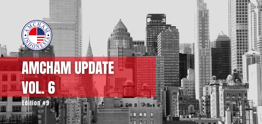 Check our latest #AmChamUpdate Vol. 6 #9 - lnkd.in/gzDQsShU
#Prabowo Order Budget Tightening, DPR Revising #Mining Law to Give Universities Permits, Indonesia Support Paris Accords Despite #Trump, Renewables #Investment Pushed by Indonesia at #Davos

#AmChamIndonesia