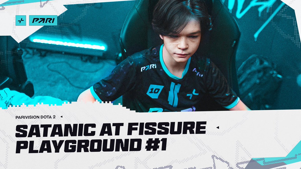 PARIVISION DOTA 2: SATANIC AT FISSURE PLAYGROUND

In this video we’ll tell about our new player Satanic and his first appearance for the club at FISSURE PLAYGROUND #1.

📺: youtu.be/ZSZU1q5J0og