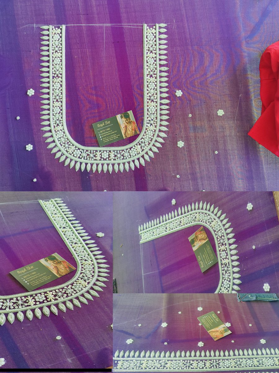 WorkAari23506's tweet photo. RS.Aari https://t.co/MhfebrohP8

Contact number 96770.11880

#3Dwork

#cutwork

#zardoshiwork

#patchwork

#stonework

#beadswork

#sequinswork

#tasselwork

#mirrorwork

#latkanwork https://t.co/0lssPzkngA
