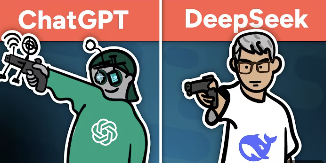 Çin, tarihin akışını değiştirdi ve her şeyi 5 kat hızlandırdı. Yapay zeka artık gerçekten herkesin! 

#China #YapayZeka #DeepSeek #ChatGPT