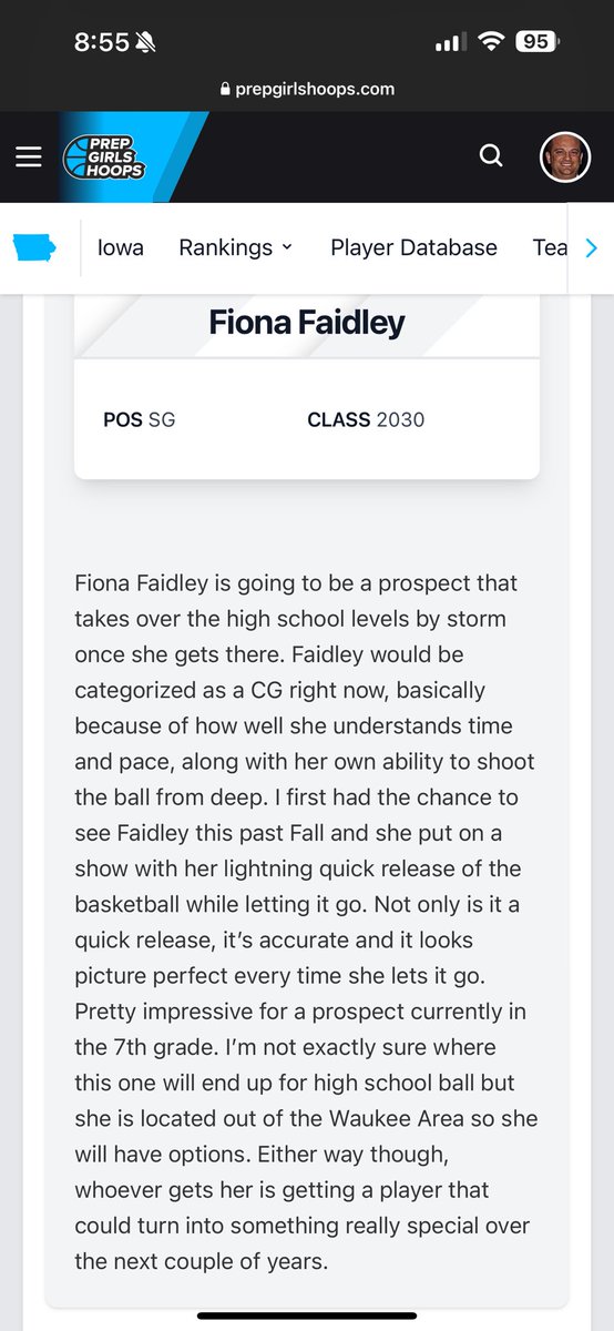 Thank you <a href="/PGHBrooks/">Jeremy Brooks</a> and <a href="/PGHIowa/">Prep Girls Hoops Iowa</a>!