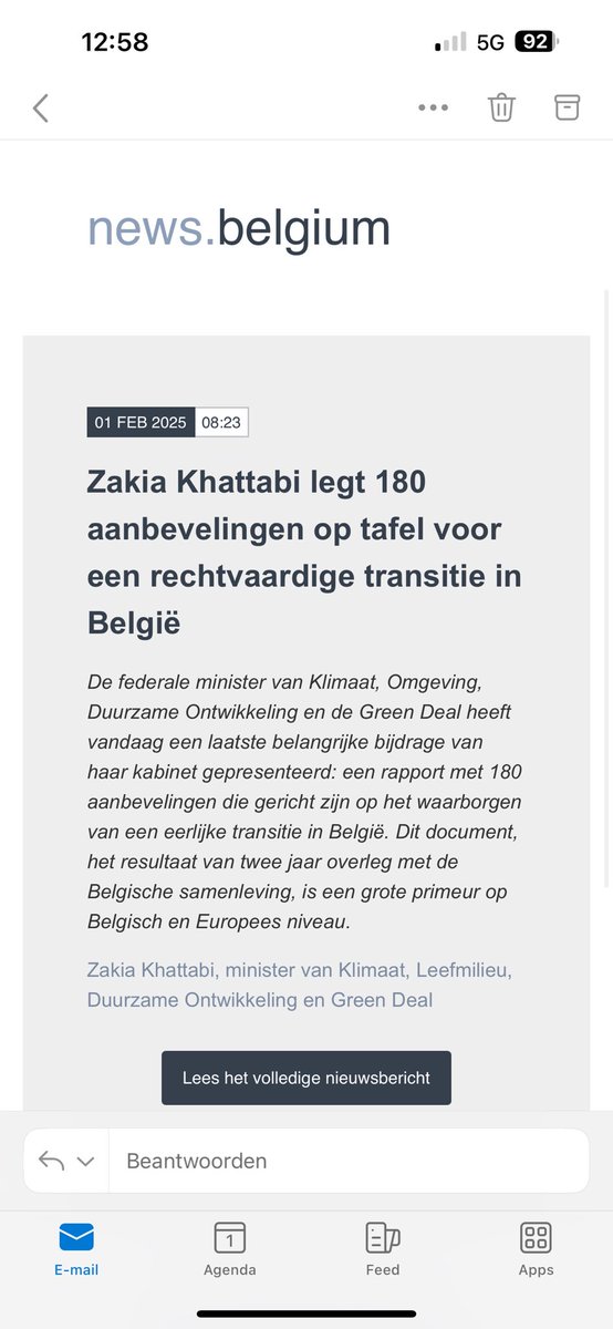 Theu_Mat's tweet image. Heeft Khattabi gemist dat er een nieuwe federale regering is gevormd? Waar slaat dit zelfs nog op 🥲