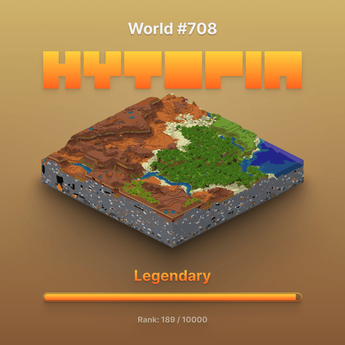 This Legendary HYTOPIA World sold for 1.95 ETH 🔥