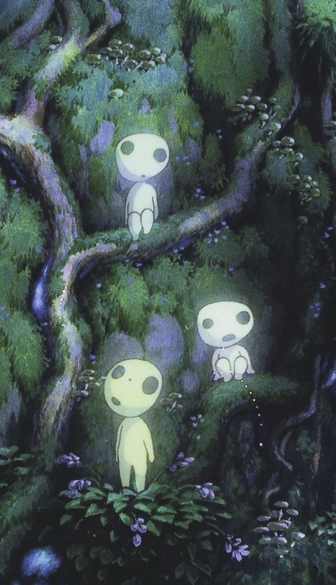 retro_anime's tweet image. Princess Mononoke (1997)