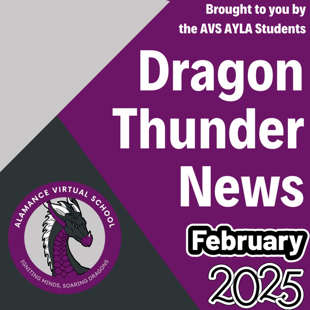 Our student-produced Dragon Thunder News for February is ready for viewing. We spotlight our latest Star Student and Staff Member along with interviews from the recent middle school dance. Thanks for tuning in! youtube.com/watch?v=IykEgm… #ThisisABSS