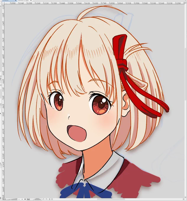 #今月描いたイラストを晒そう今月は正月休みに描いたのがある(*`ω` *) 