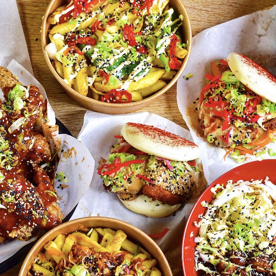 BYMarketTap's tweet photo. Happy Saturday folks! If you’re in the mood for a tasty and different dinner, you gotta try YUZU Street Food! Their food goes perfectly with a refreshing Brew York beer! Your taste buds will definitely love it https://t.co/ECJQbeUH0z
