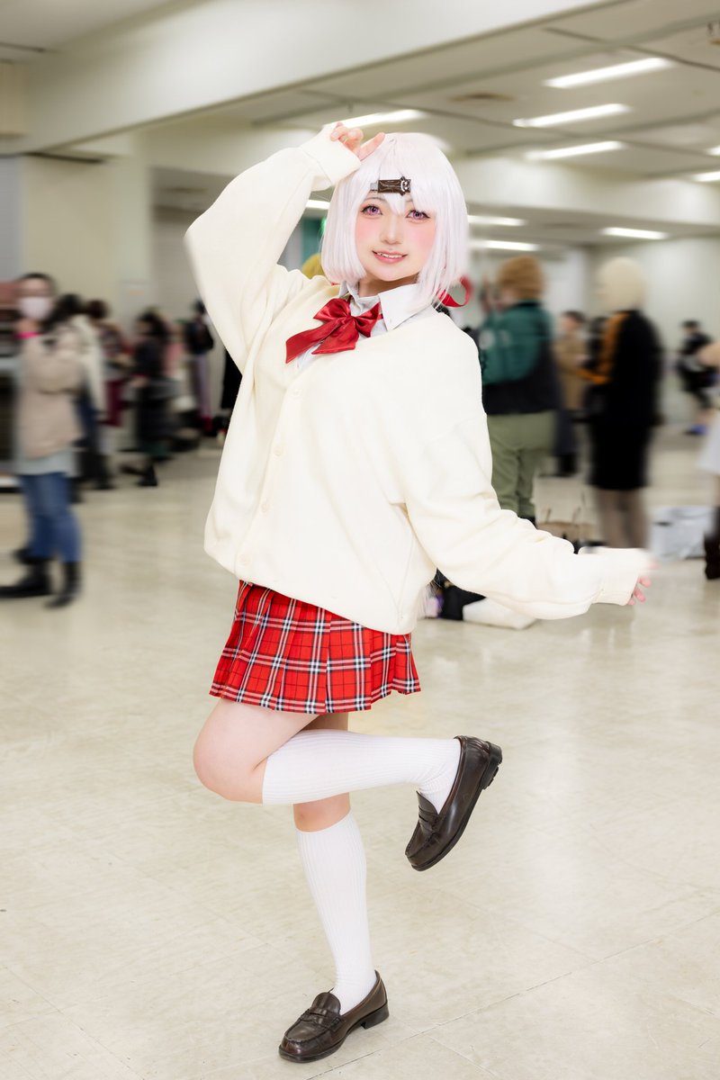 Cosplay/🌈🕒👻 📸@minato_kiryu #椎名唯華コスプレ #にじさんじ