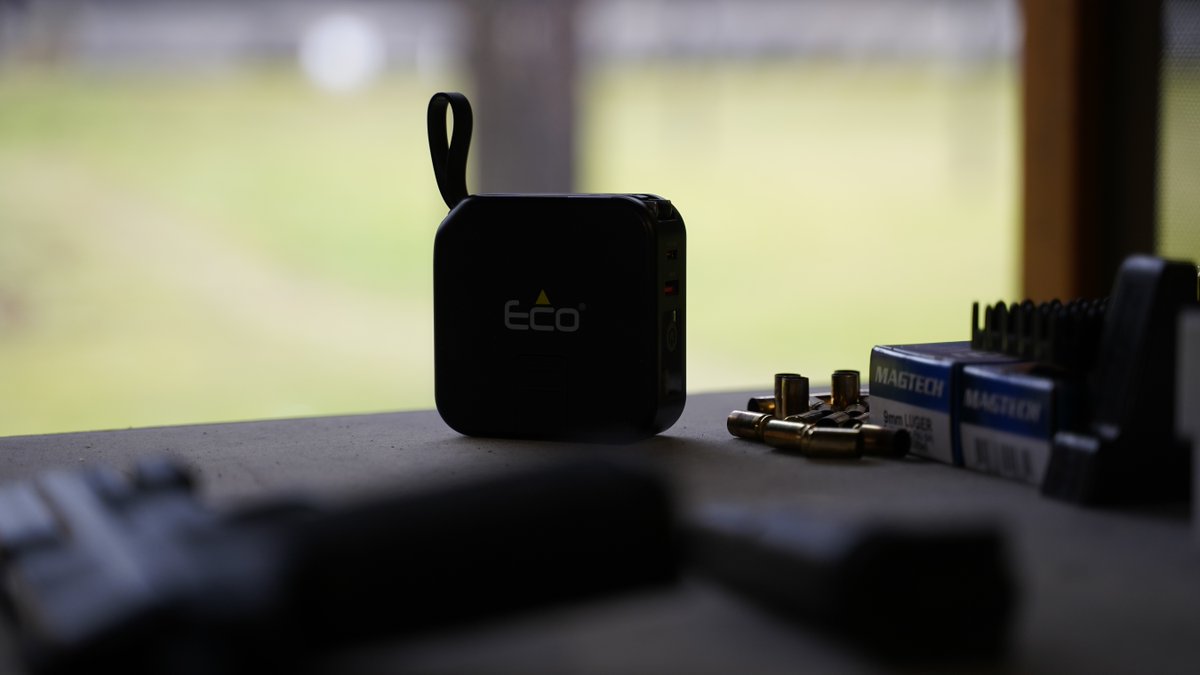 MinyaAquetLTD's tweet image. Reliable power for every shot. 🔋🎯 The Universal Power Pack keeps your essential gear charged at the range, so you stay focused on training, not battery levels.

#EcoCrew #UniversalPowerPack #GunRangeReady #StayPowered #TacticalGear #TrainingEssentials #ChargeAnywhere