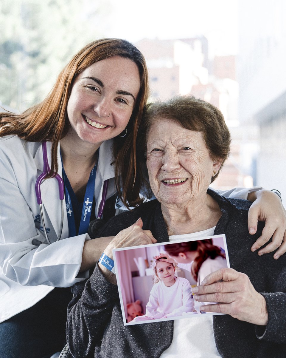 🥳 Sabies que aquest any l'Hospital Vall d'Hebron fa 70 anys?

🔙 Ben aviat us explicarem com va començar tot, quines han estat les fites més importants, històries de professionals i pacients...

Fem 70 anys al teu costat, els nostres pacients, la nostra raó de ser 🫂. #70anysVH