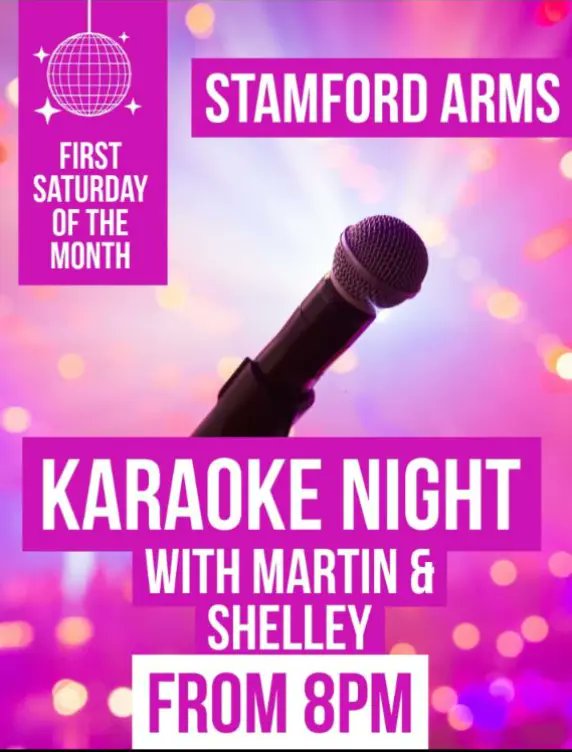 ArmsStamford's tweet photo. Action packed day today here!
Six Nations π from 2.15pm!
Scotland V Italy 2.15
England V Ireland 4.45
Then Karaoke π€ from 8pm!
We also have a fantastic pizza and a drink offer on during the matches.
So why not come and show your support?
#carrbrook #stalybridge #mossley https://t.co/8dxZMg2lrm