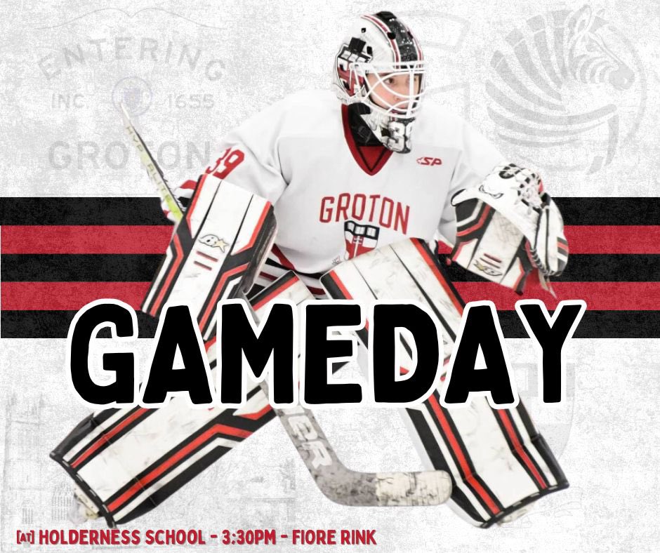 grotongvh's tweet image. Rise and shine - we’re back for another GAMEDAY! The 🦓 are heading north to NH to faceoff against Holderness! 💪 😤 #zeebs #thirdperiod #boom

⏰ - 3:30pm
🆚 - @HoldernessToday 
🏟️ - Fiore Rink
🎥 - holderness.org/athletics/live…

@NEPSGIHA @NEHockeyJournal @neutralzoneW @GrotonZebras