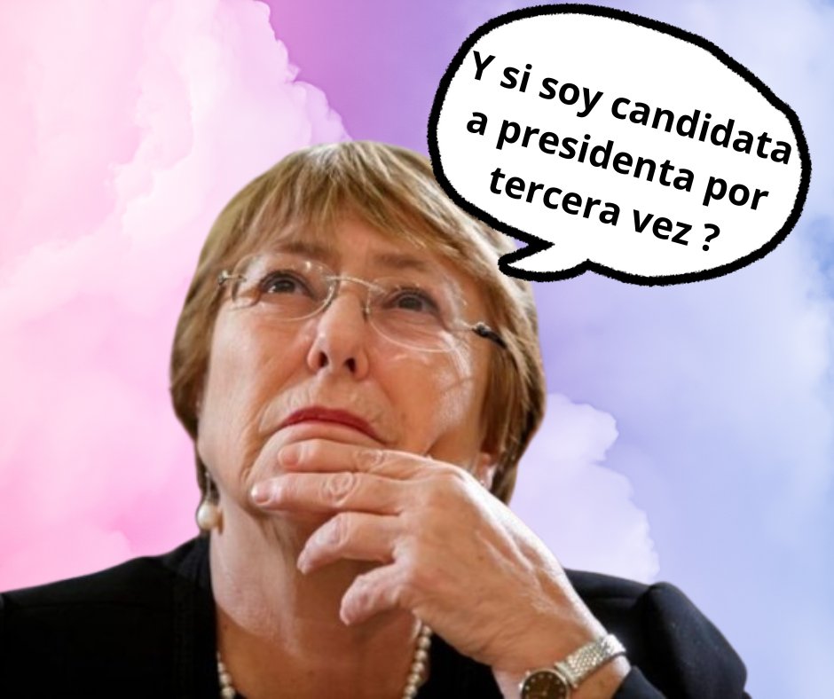 Roja53C's tweet photo. Quien dice yo apoyo a mi presidenta Bachelet? https://t.co/0IylRqH8W7