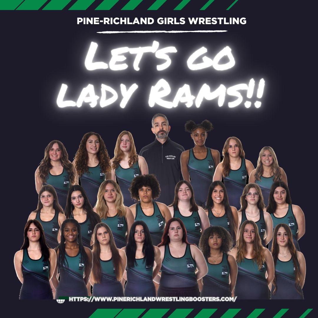 Look out, our Lady Rams are headed to the North Allegheny Invitational today!  Let's GO Ladies!!