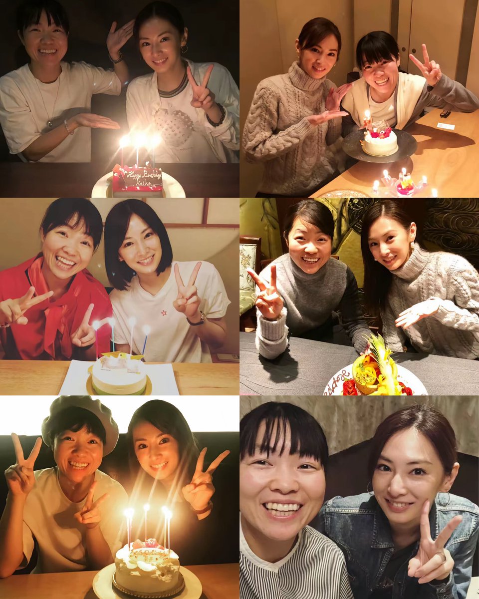 nemuridaijin's tweet photo. 北川景子とイモトが仲良しで毎年お誕生日祝いあってるの可愛くて癒される https://t.co/kVJ0e2lE8s