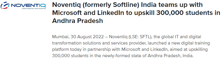 Novent IQ tweet media