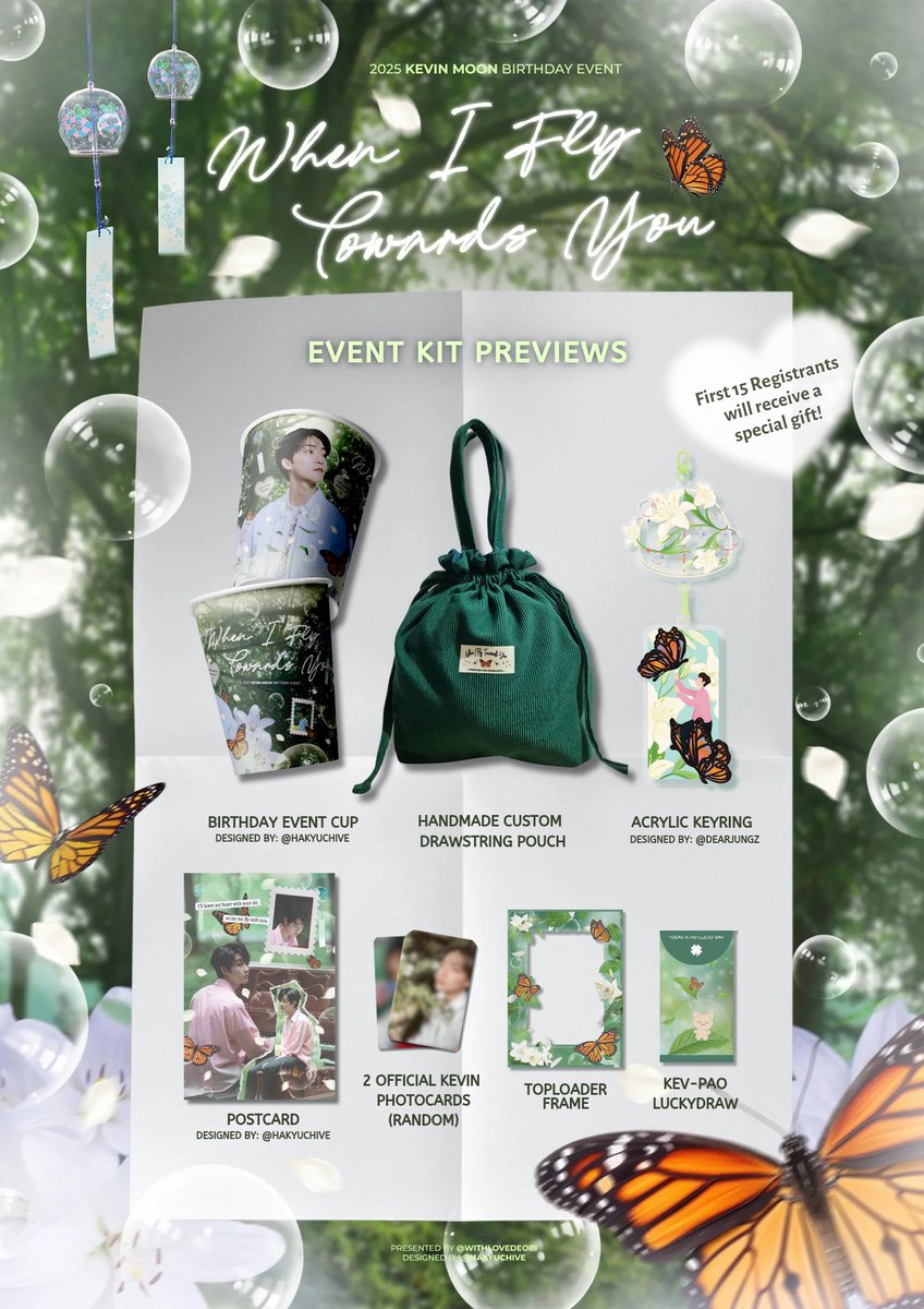🦋  When I Fly Towards You: 
2025 Kevin Moon Birthday Event
  — 23rd February, 2-5 PM at Black Scoop Café - Shaw Blvd, NCR

💌 : bit.ly/WIFTY-Register
🍃 Registration extended until all onsite slots are taken! 
✅️ Online Kit / INTL G.O = DM

#케빈 #KEVIN #FlyTowardsKev