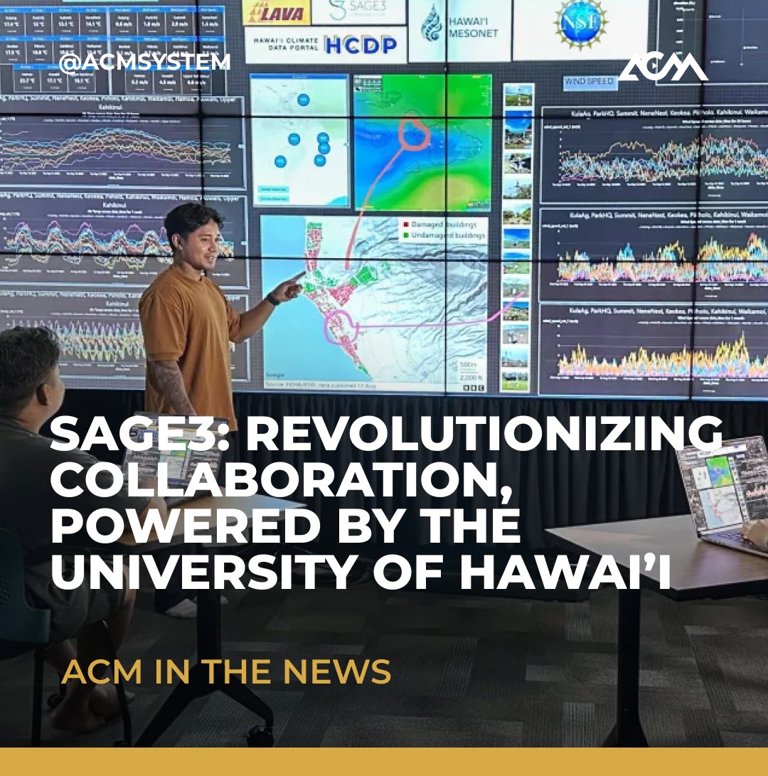 UH ACM System | 10 Campuses, 1 Mission tweet media