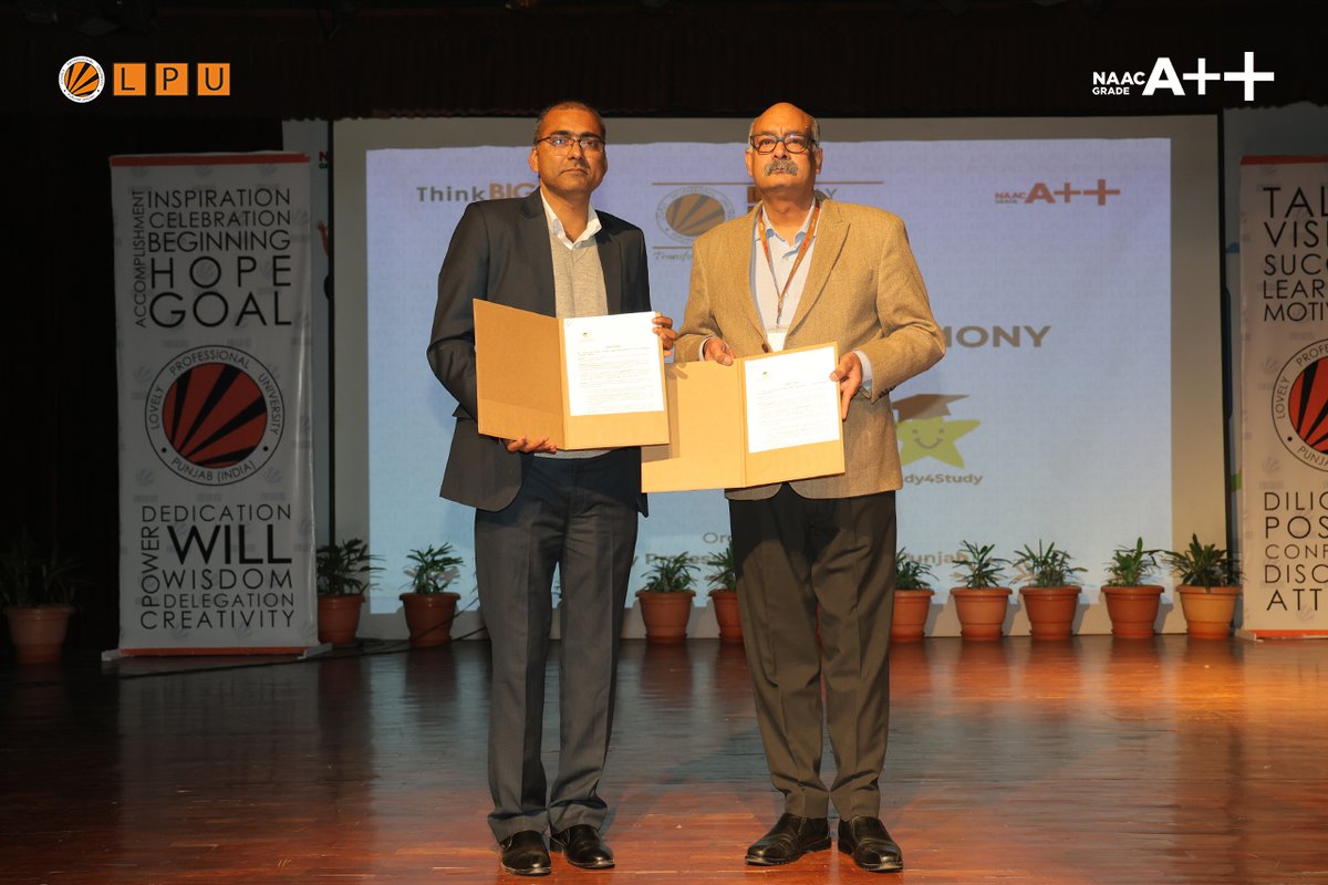 dsw_lpu's tweet image. LPU Welcomes Buddy4Study to Youth Talk on Availing Corporate Scholarships!

Lovely Professional University proudly hosted Buddy4Study for an insightful Youth Talk on making education more accessible and affordable! 📚

#LPU #Buddy4Study #Scholarships #EducationForAll