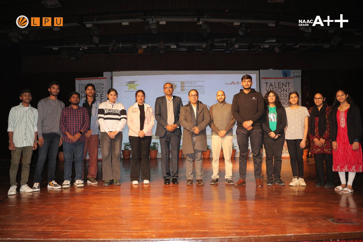 dsw_lpu's tweet image. LPU Welcomes Buddy4Study to Youth Talk on Availing Corporate Scholarships!

Lovely Professional University proudly hosted Buddy4Study for an insightful Youth Talk on making education more accessible and affordable! 📚

#LPU #Buddy4Study #Scholarships #EducationForAll