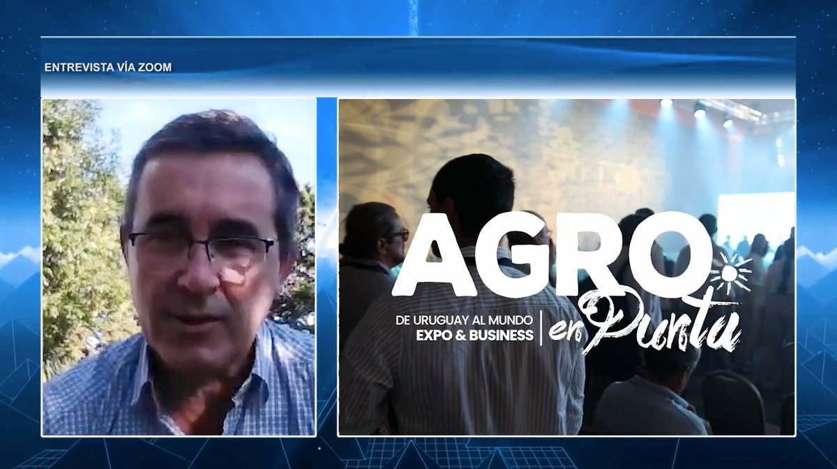 CAF estará presente en el evento "Agro en Punta" del 5 al 7 de febrero. Sobre la importancia que el cooperativismo agrario participe de esta actividad, hablamos vía zoom con <a href="/PabloPerdomoCAF/">Pablo César Perdomo</a> Presidente de <a href="/CAFUruguay/">CAF</a> Este sábado, a las 11:30 nos encontramos en Canal 10.