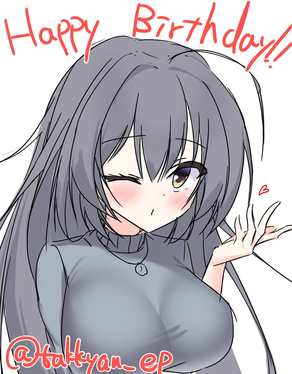 雪姉お誕生日おめでとう～～～！
#DC5PH 
#DC5SH