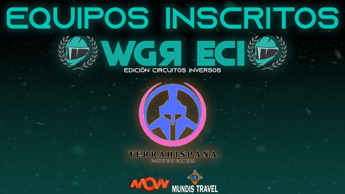 AGT Championship (@agtchampionship) on Twitter photo Y tenemos otro equipo que debuta en nuestra competición 💪🏽
<a href="/TerraHispanaeSG/">TerraHispana eSports Gamers</a> es nuestro vigesimocuarto equipo inscrito 😊
Esperamos que lo disfruteis y que querais repetir 😇
Mucha suerte compiis 🍀 Y tenemos otro equipo que debuta en nuestra competición 💪🏽
<a href="/TerraHispanaeSG/">TerraHispana eSports Gamers</a> es nuestro vigesimocuarto equipo inscrito 😊
Esperamos que lo disfruteis y que querais repetir 😇
Mucha suerte compiis 🍀