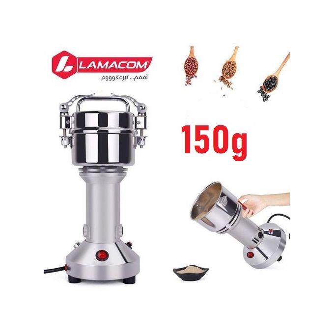 Bonjour #XCameroun
Ce matin je viens vous présenter cet appareil que chacun devrait avoir à la maison. Il s'agit d'un broyeur d'épices et grains. Idéal pour ceux qui veulent concocter les épices à la maison et même pour vendre. Il ya +sieurs tailles et prix.
Dispo à Douala 🔻