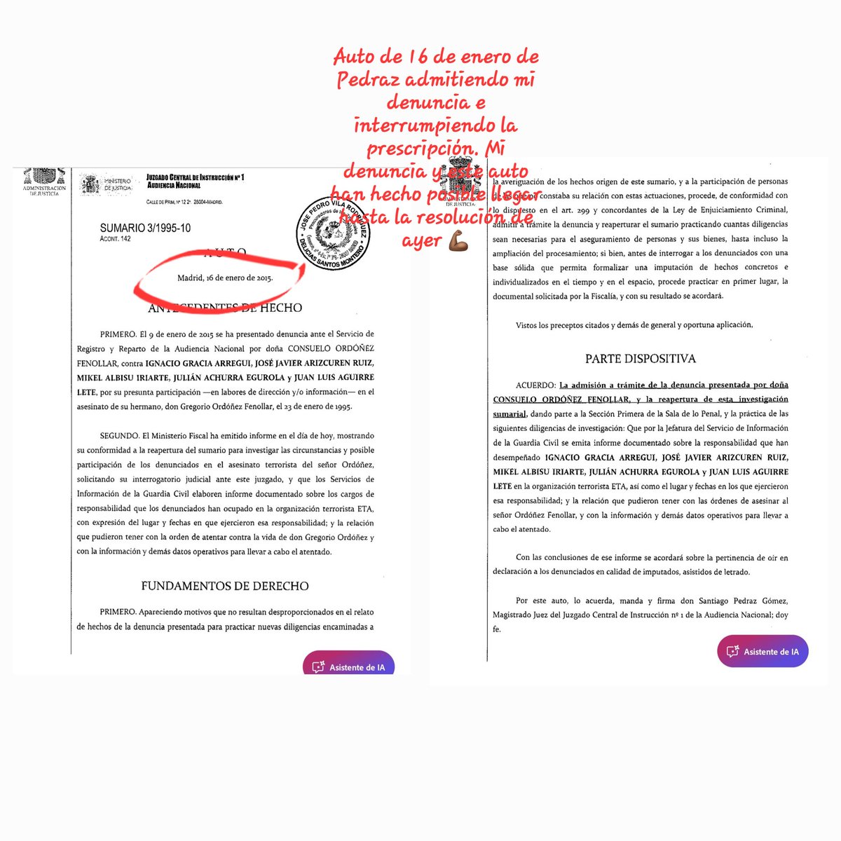 Consuelo Ordóñez tweet media