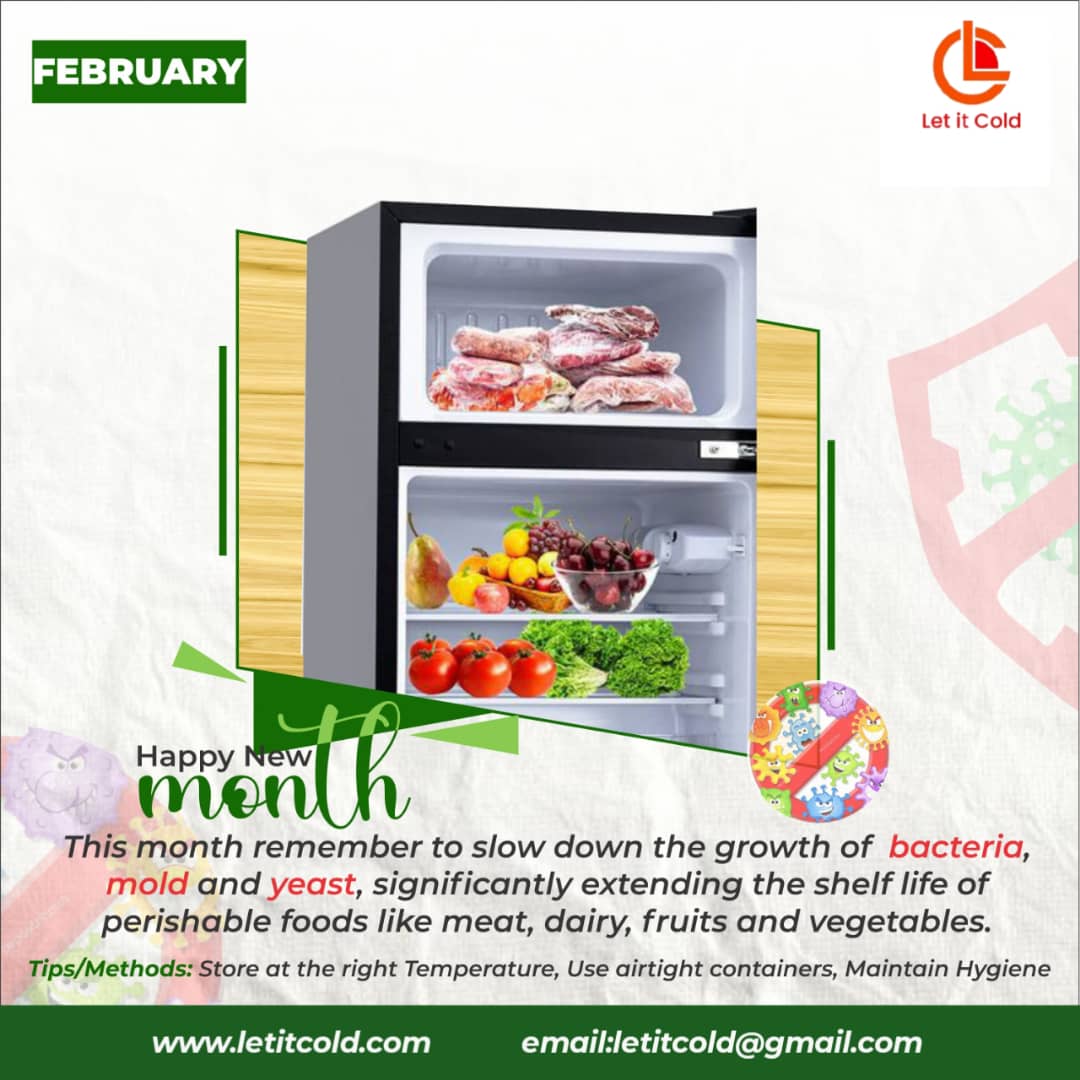 Letitcold001's tweet photo. Happy New Month! Wishing you a month filled with joy, success, and countless blessings.  May this month bring you closer to your dreams and fill your days with happiness. Cheers to new beginnings and exciting opportunities!
#climatec #coldchain #AgriculturaCubana #agric https://t.co/sxDIn2buEI