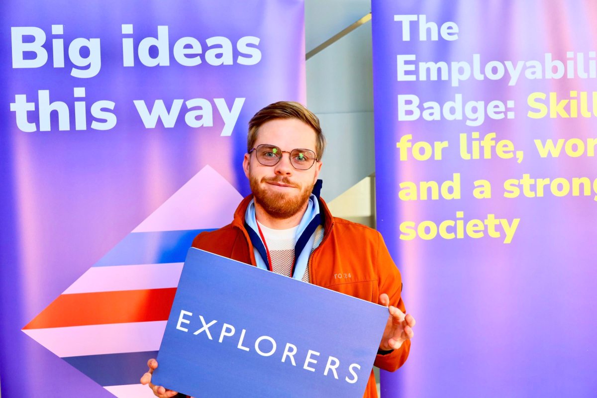 ScoutsSR's tweet photo. We're half way through #Spark25. We've had some brillaint updates from both Craig Dewar-Willox @westlancsscouts and @scouts UK Programme Team #SkillsForLife https://t.co/7bBPivToLX