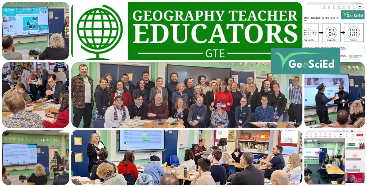 🚀 Excited to have present #VGeoSciEd project @GTECONF 25; visit v-geoscied.v-global.eu to discover resources &amp; updates #VGeoSciEd which explores inclusivity &amp; diversity in Geoscience Ed across national contexts. 🌍✨<a href="/TeachStMarys/">Teach St Mary's</a> <a href="/The_GA/">Geographical Association</a> #ITE <a href="/igeogstmarys/">geosoph: Sophie Wilson</a>
