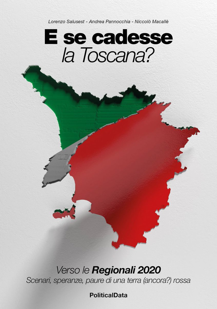 lorenzosalusest's tweet photo. Esattamente 5 anni fa usciva “E se cadesse la Toscana”, compendio di analisi di dati elettorali, interviste e riflessioni sulla politica #toscana in vista delle imminenti #elezioni #regionali. 

L’obiettivo mio e dei colleghi e amici @MacaNicco e Andrea Pannocchia? -1- https://t.co/1dJavz8mGQ