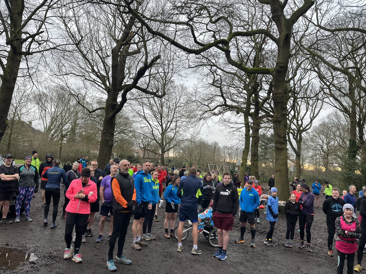 It was our 10th Birthday !
<a href="/parkrunUK/">parkrun UK</a> 
#loveparkrun