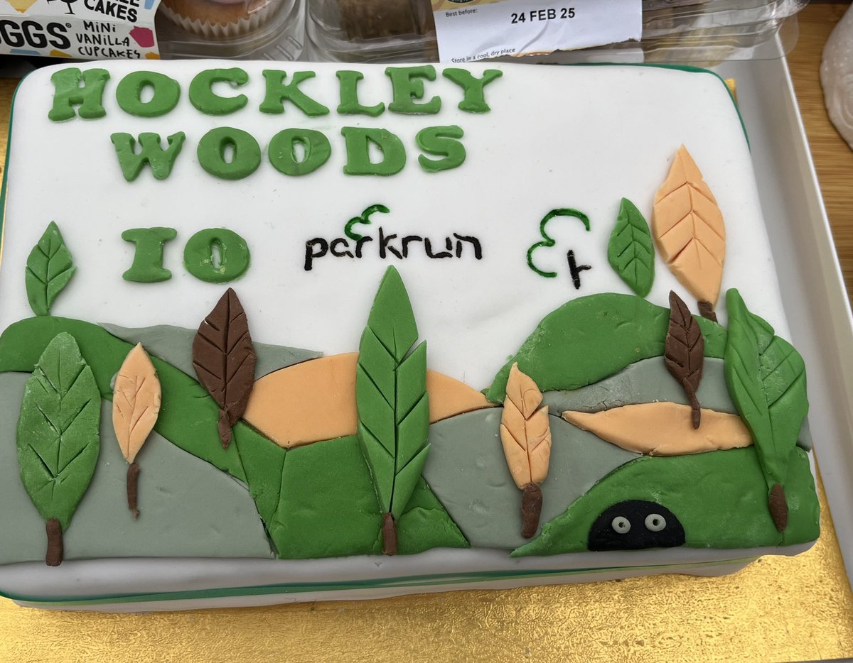 HockleyWoods parkrun tweet media