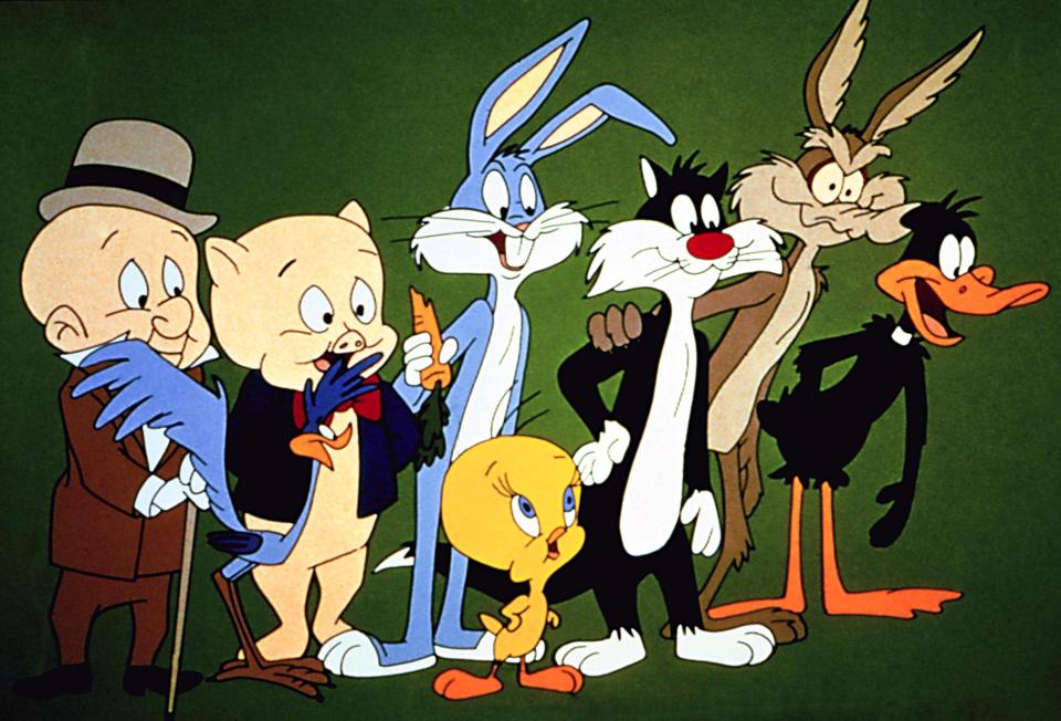 Geniustechw's tweet image. On a scale of 1-10, how do you rank Looney Tunes cartoons?