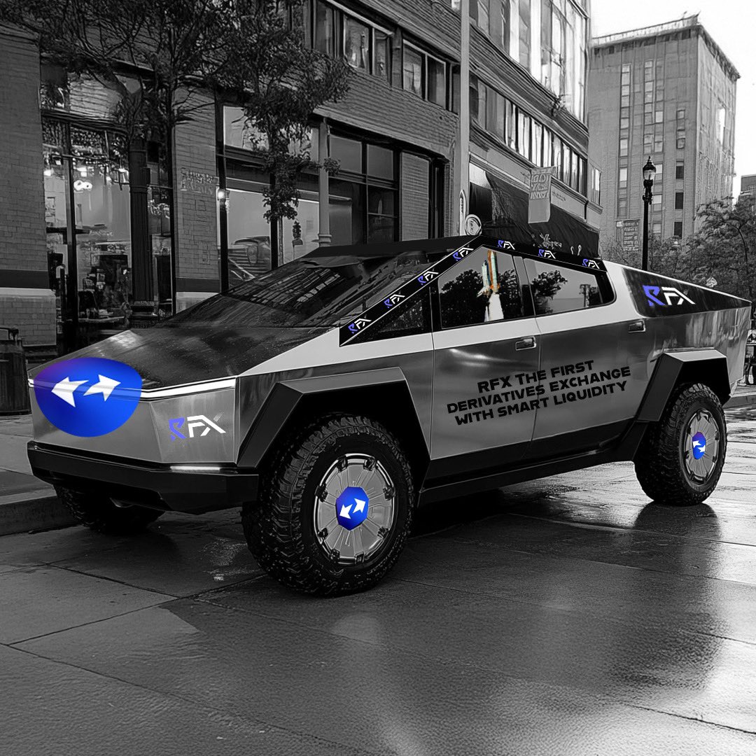 I'm absolutely loving this Cybertruck <a href="/zksync/">ZKsync (∎, ∆)</a> and <a href="/RFX_exchange/">RFX</a>