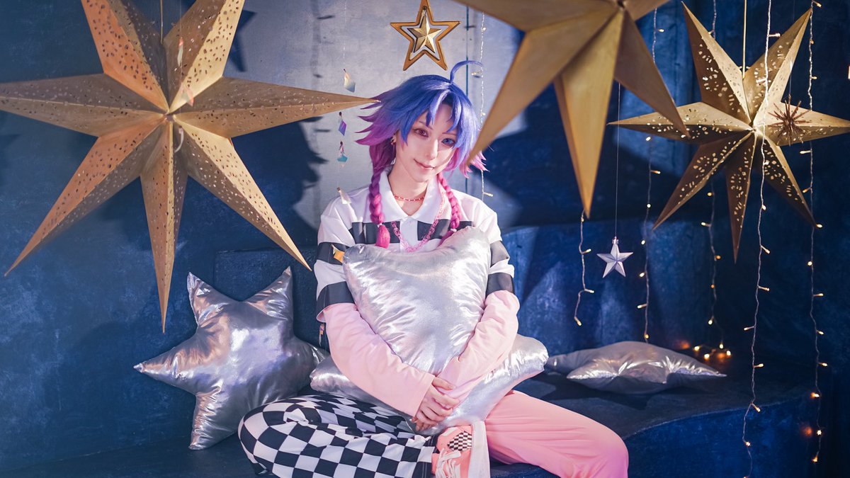 ♡コスプレcosplay 18TRIP エイトリ 夜半子タろ ドゥドゥーわもう寝る