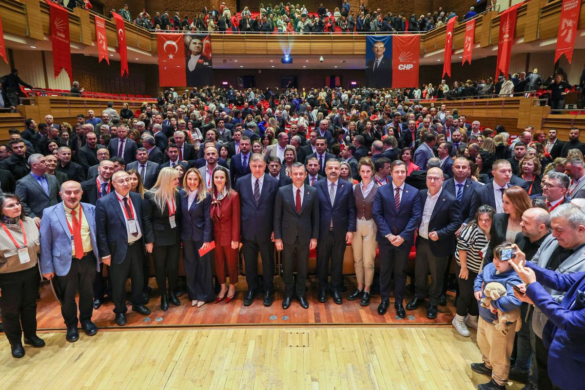 Genel Başkanımız Özgür Özel, İzmir’de Ahmed Adnan Saygun Sanat Merkezi’nde düzenlenen Engellilik Çalıştayımızda konuştu.