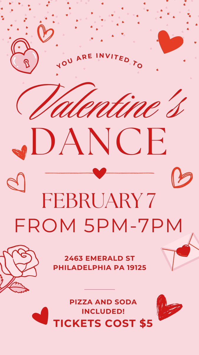 KHSA (@khsaphila) on Twitter photo The Valentine's Dance is Friday, 2/7 at 5PM! The ticket is $5. <a href="/PHLfamilies/">Philadelphia Office of Children and Families</a> <a href="/PHLschools/">Philadelphia Schools</a> The Valentine's Dance is Friday, 2/7 at 5PM! The ticket is $5. <a href="/PHLfamilies/">Philadelphia Office of Children and Families</a> <a href="/PHLschools/">Philadelphia Schools</a>