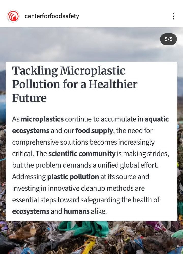 heri__kenya's tweet photo. Our oceans are drowning in plastic, and it's coming back to us through our food. 🌍💔. It's time to rethink our plastic use and demand change for a cleaner, healthier future! 🚯🌊

Less plastic, cleaner oceans, safer food. Let’s do better! 🌍💙

#ProtectOurPlanet #FoodSafety https://t.co/mialoTe5FN