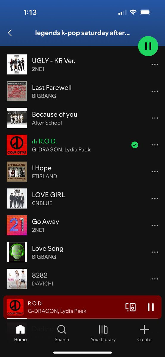 spotify calls these kpop legends (i agree)